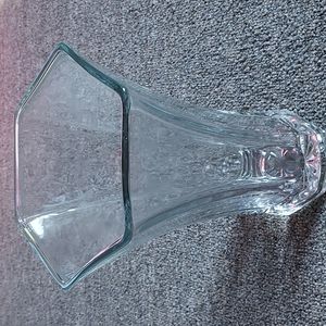 Vintage Hoosier Glass Vase